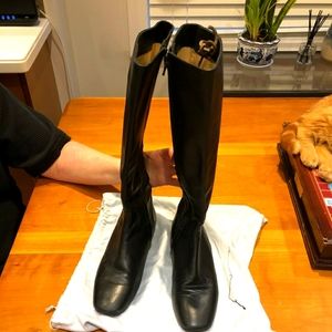 Christian Louboutin, mid calf boots